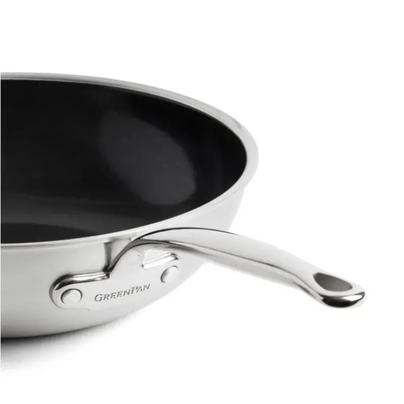 Woks*GREENPAN Wok Inox Ø 30 cm PREMIERE