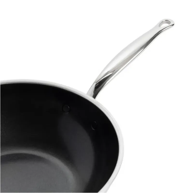Woks*GREENPAN Wok Inox Ø 30 cm PREMIERE