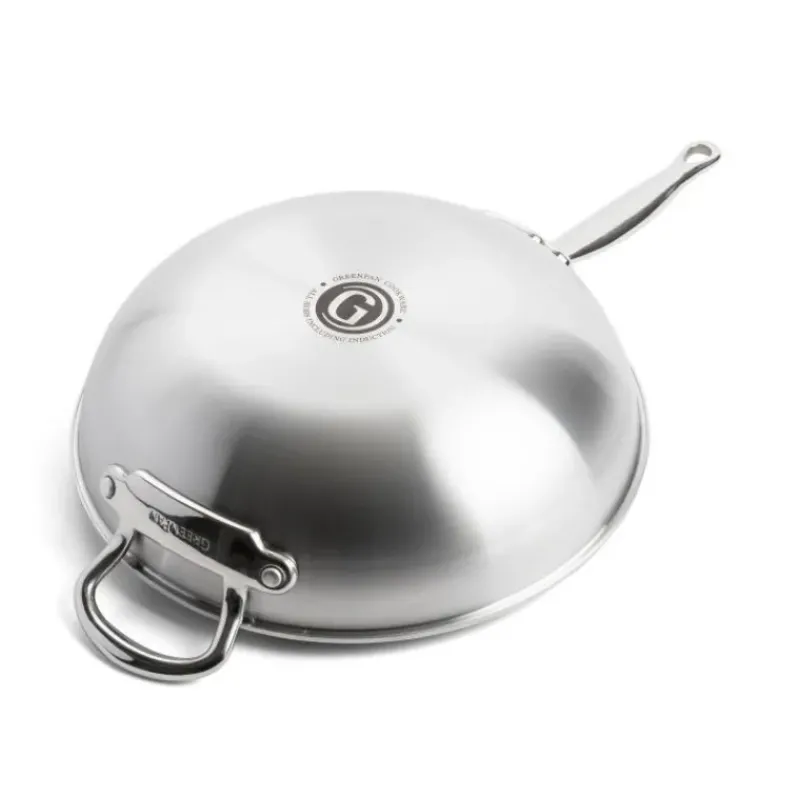 Woks*GREENPAN Wok Inox Ø 30 cm PREMIERE