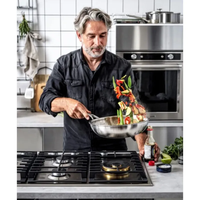 Woks*KITCHENAID Wok Inox 28cm