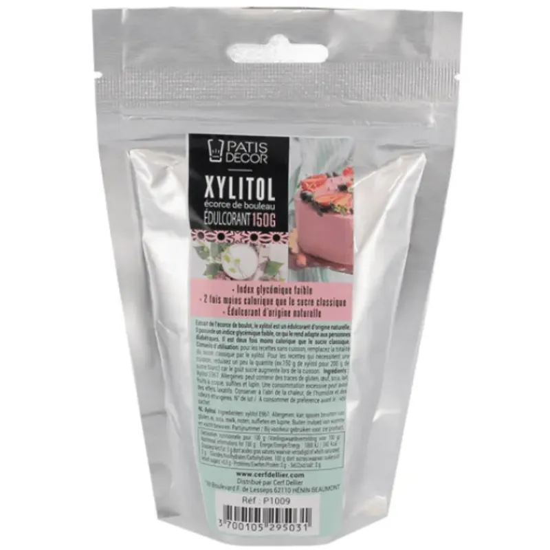 Additifs Alimentaires*PATISDECOR Xylitol 150 g Patisdécor