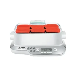 Yaourtière*SEB Yaourtière 6 pots Multi Délices Express Compact 450 W