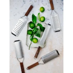Zesteur|Râpes À Fromage*MICROPLANE Zesteur Master Manche en Bois