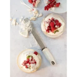 Râpes À Fromage*MICROPLANE Zesteur Premium Classic Beige Sable