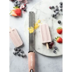 Zesteur|Râpes À Fromage*MICROPLANE Zesteur Premium Classic Bouton de Rose