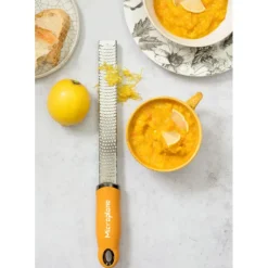 Zesteur|Râpes À Fromage*MICROPLANE Zesteur Premium Classic Jaune Moutarde