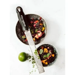 Zesteur|Râpes À Fromage*MICROPLANE Zesteur Premium Classic Noir