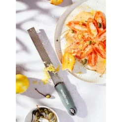 Zesteur|Râpes À Fromage*MICROPLANE Zesteur Premium Classic Vert Eucalyptus