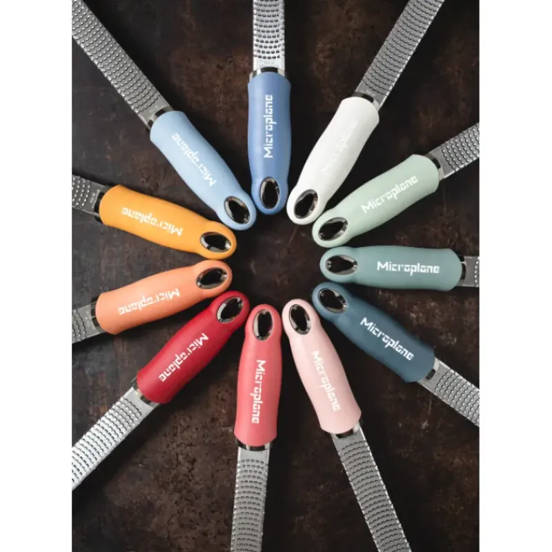 Zesteur|Râpes À Fromage*MICROPLANE Zesteur Premium Classic Vert Sauge